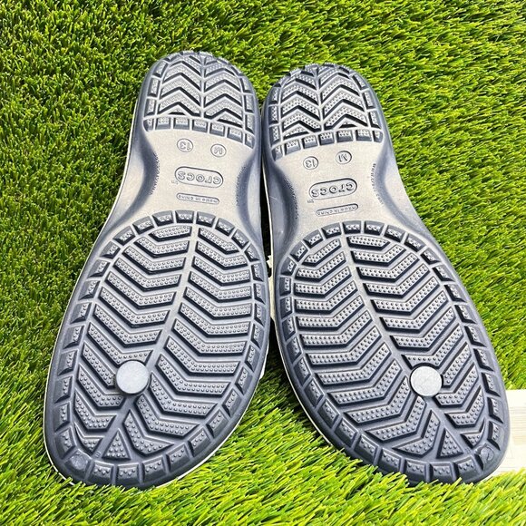 Crocs Crocband Mens Size 13 Blue Beach Walking Outdoor Flip Flops Thong Sandals main image 4